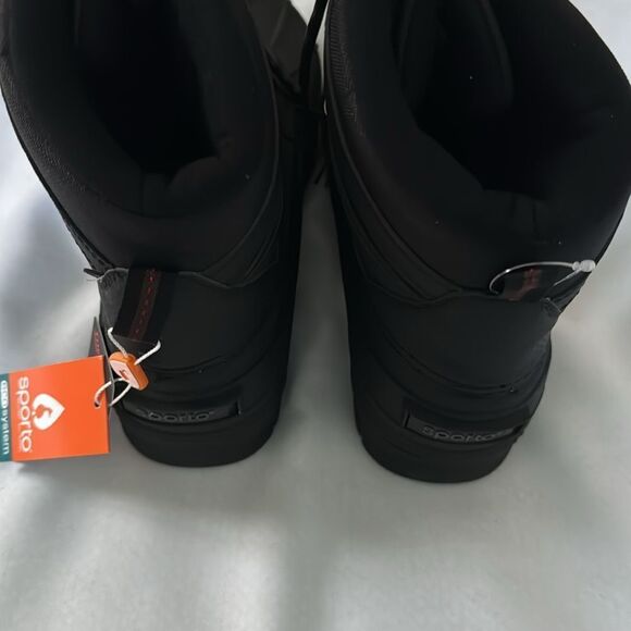 NEW Sporto Weatherproof Duck Boots Mens 10 - Picture 5 of 6